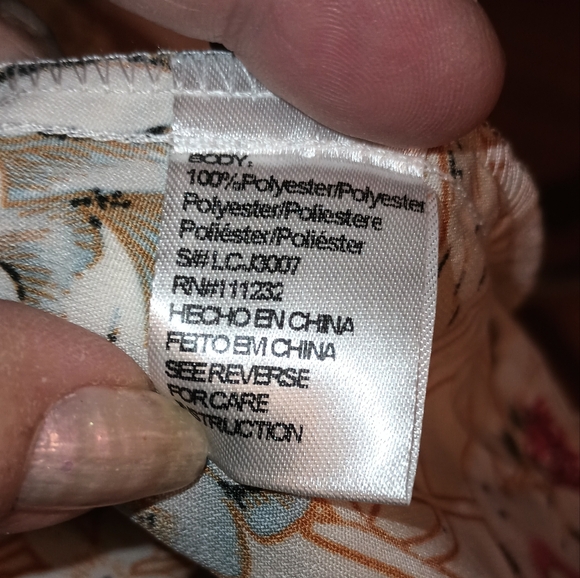 Love Sadie Floral Duster Kimona Size M - Picture 3 of 5